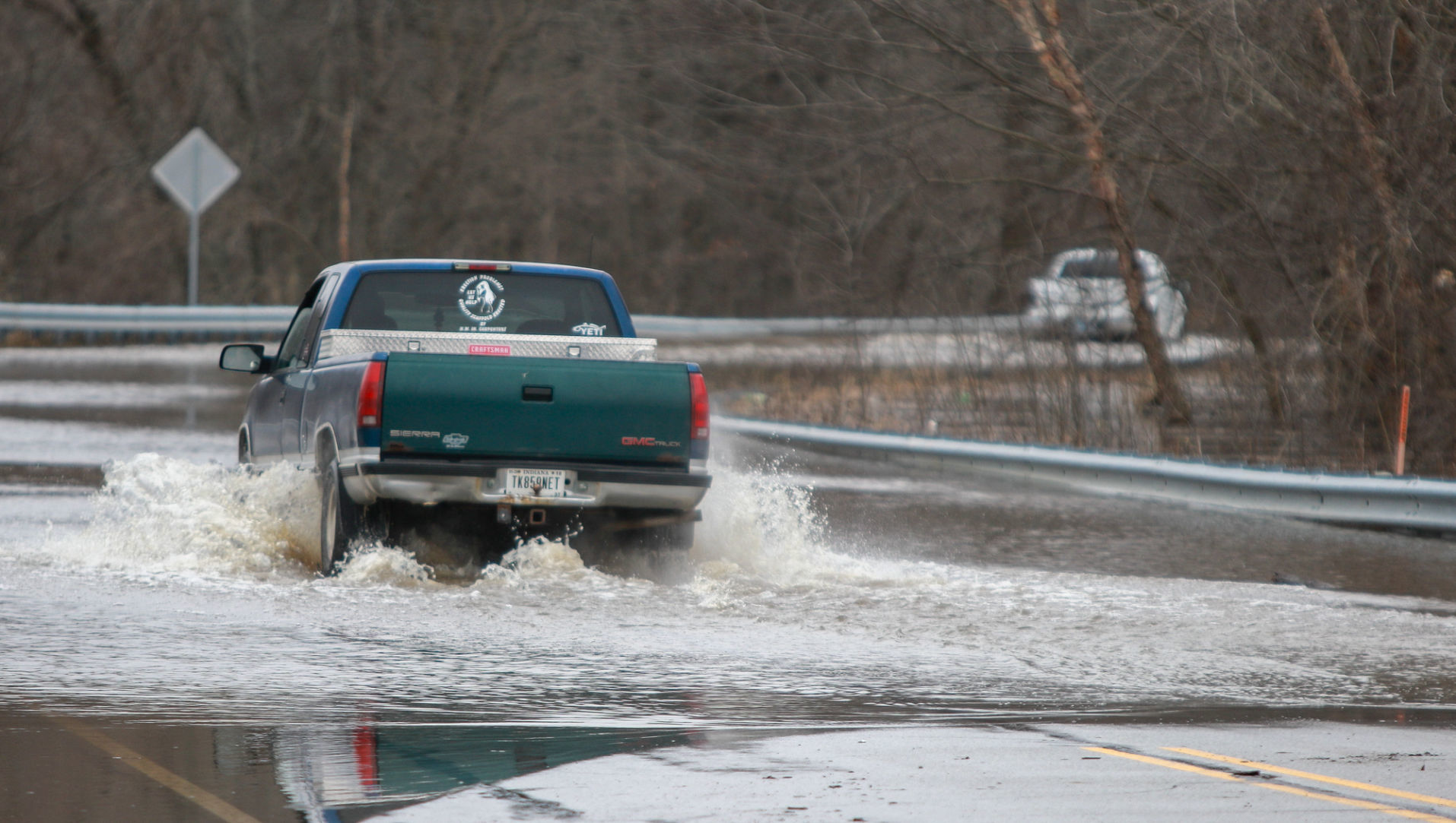 Flooding in Shelby